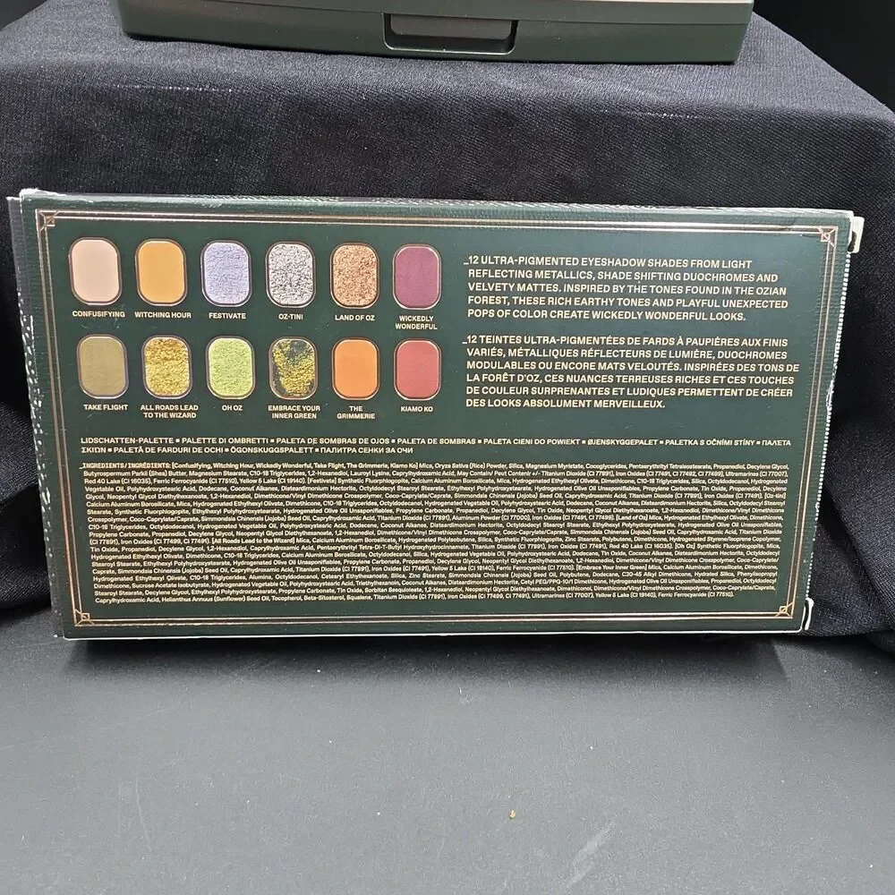 REM Beauty Wicked for Good Ozian Forest Limited Edition Eyeshadow Palette NIB